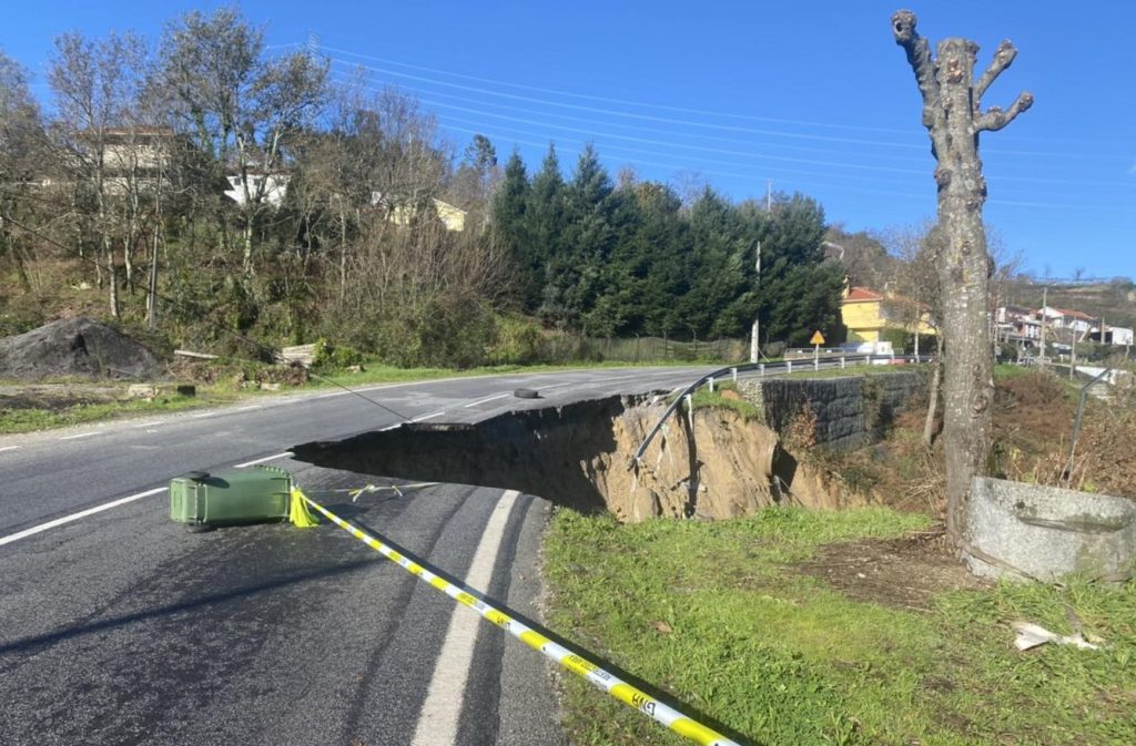  Obras na Estrada Nacional 222 em Cinfães devem arrancar este mês, diz autarca