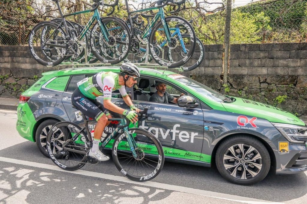  Ciclismo: Tiago Amado em 3º na primeira etapa do Grande Prémio Abimota