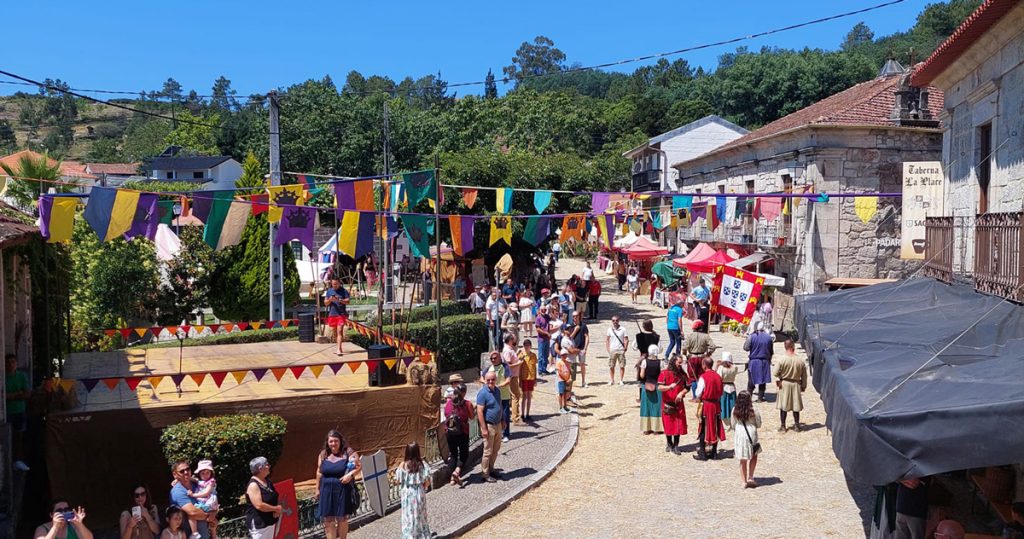  Castro Daire: Feira medieval em Mões este fim de semana