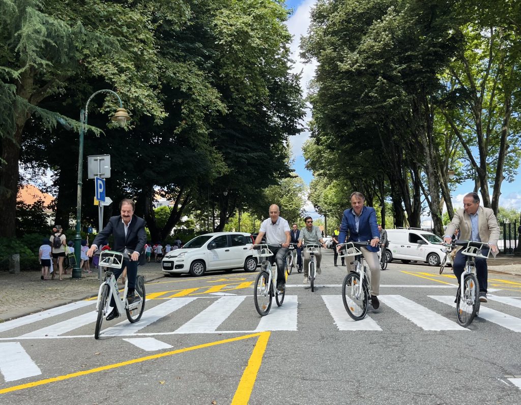  Mais de 150 bicicletas podem ser partilhadas na região Viseu Dão Lafões