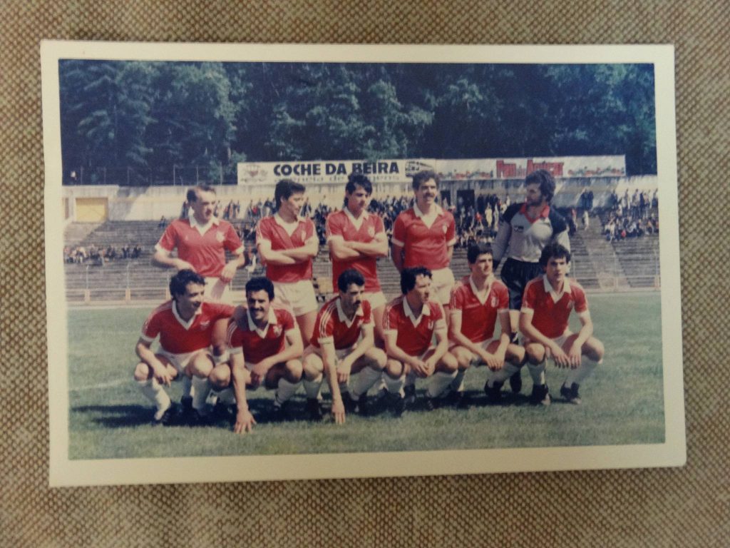  100 anos de voo da águia em Viseu: as histórias, o legado e as memórias do Viseu e Benfica