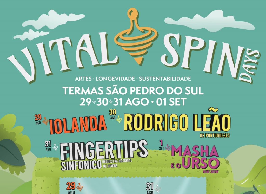  Rodrigo Leão, Fingertips e Iolanda no novo evento cultural de São Pedro do Sul