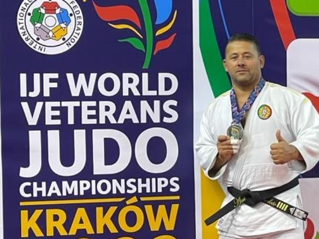  António Boloto é vice-campeão do Mundo de Judo