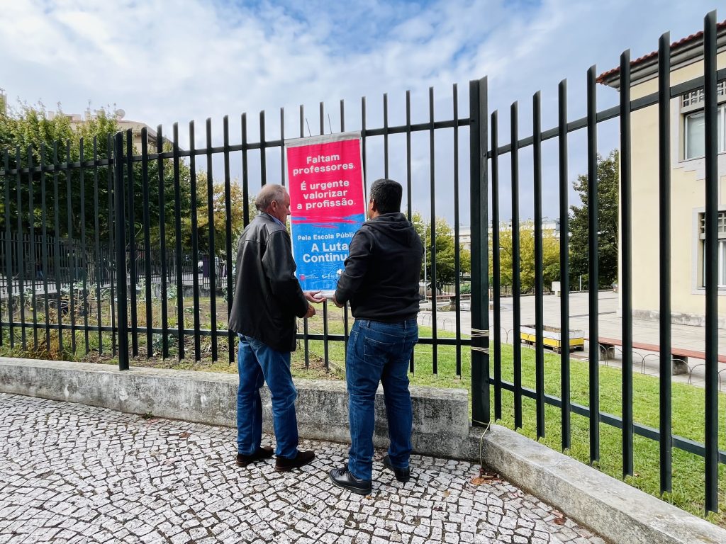  Falta de professores em Viseu leva à contratação de docentes não profissionalizados, denuncia sindicato