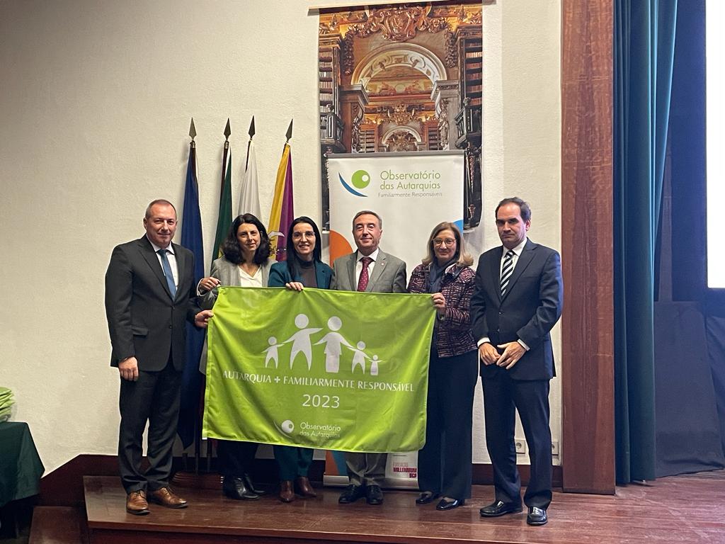  Distrito de Viseu com cinco municípios distinguidos por serem amigos das famílias