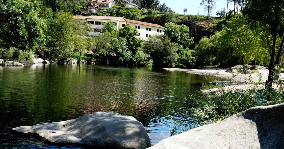  Saúde Pública desaconselha banhos no rio Dão, em Tondela