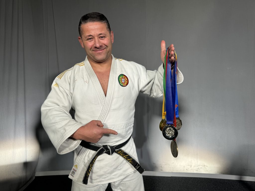  ''Dá-me alento ser visto como uma referência do judo em Viseu e nunca ter dado nenhum desgosto aos meus pais''