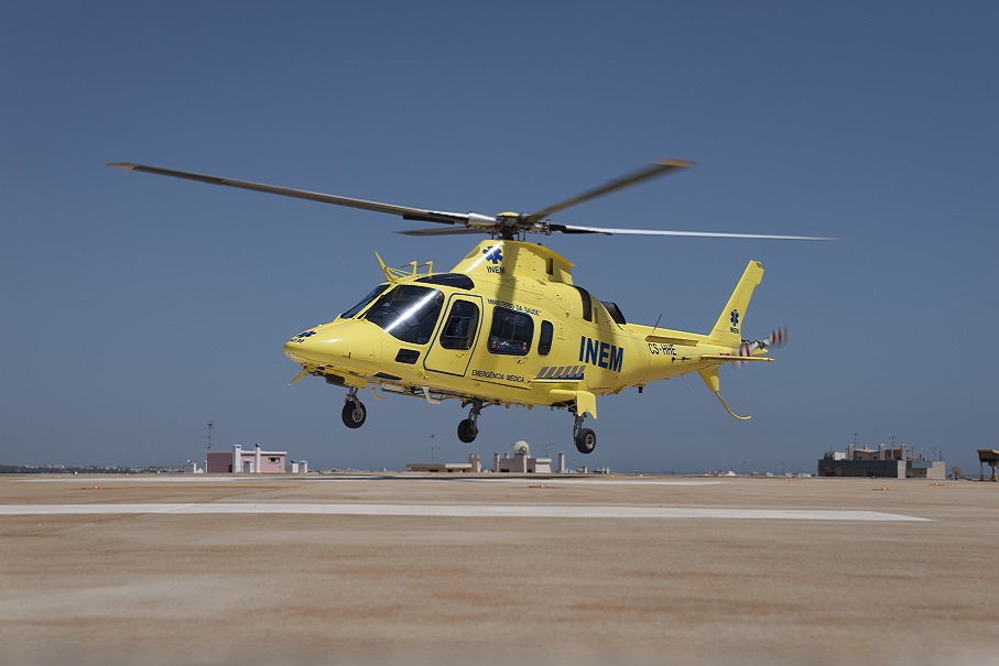  Helicóptero do INEM em Viseu continua com futuro incerto