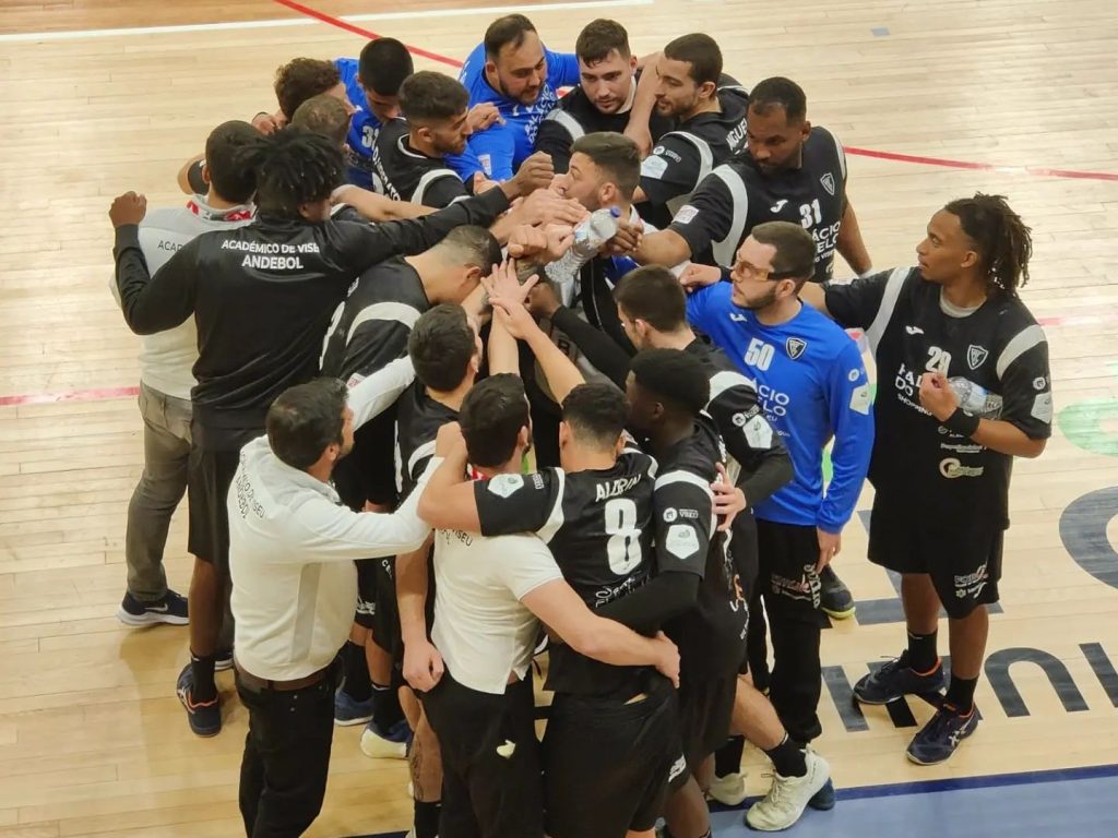  Andebol: Académico de Viseu derrotado pelo FCPorto