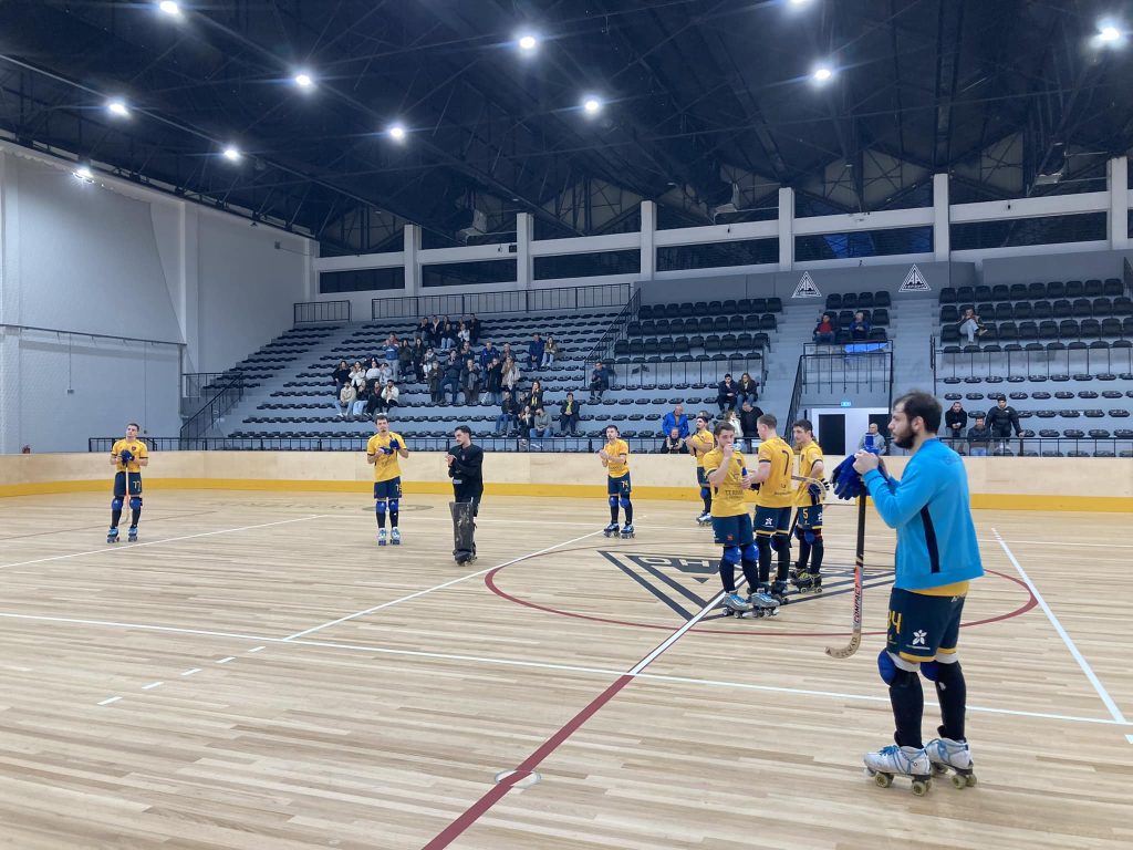  Termas Óquei Clube vence e sobe ao quarto lugar