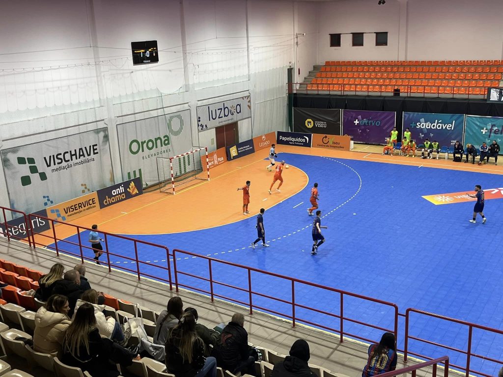  Viseu 2001 e ABC de Nelas vencem em jornada positiva para o futsal distrital