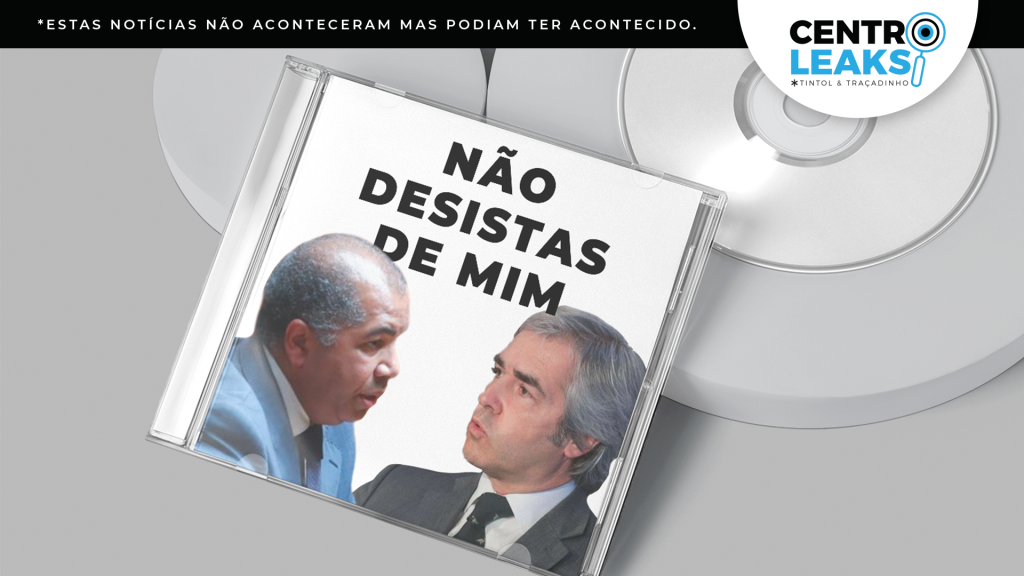  Hélder Amaral e Nuno Melo lançam CD com êxito de Abrunhosa “Não desistas de mim”