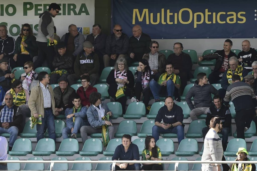  Futebol profissional com 33% da lotação dos estádios no arranque da época