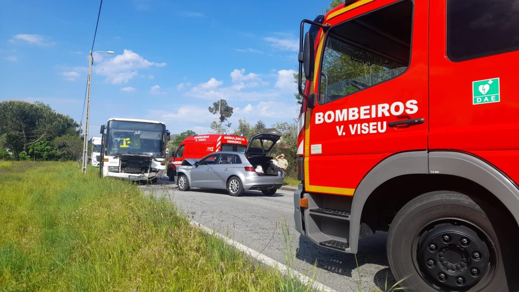  Mais de 500 acidentes e nove mortos nas estradas do distrito de Viseu