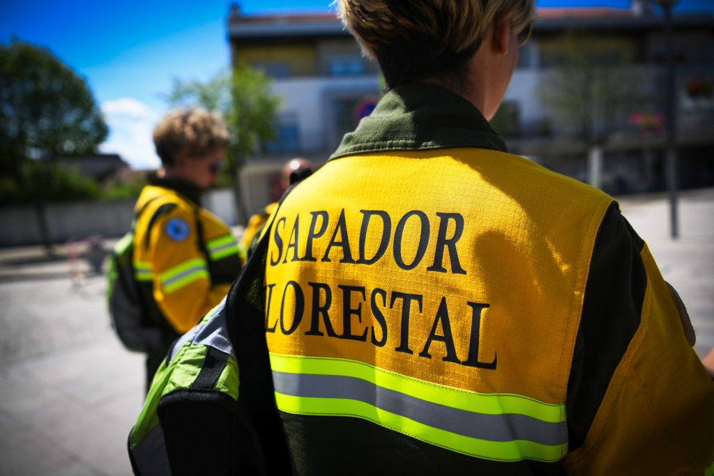  Caramulo recebe sapadores florestais em encontro distrital