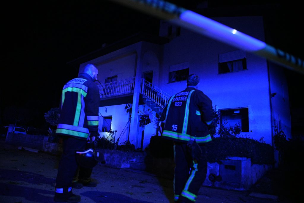  Explosão de gás em Silgueiros faz dois feridos, entre eles uma criança