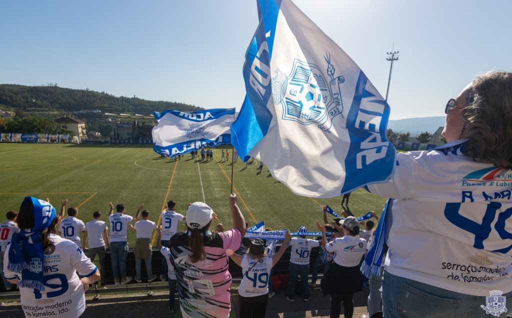  Aldeia dos Campeões: A histórica subida do Lamelas, com um internacional português à mistura