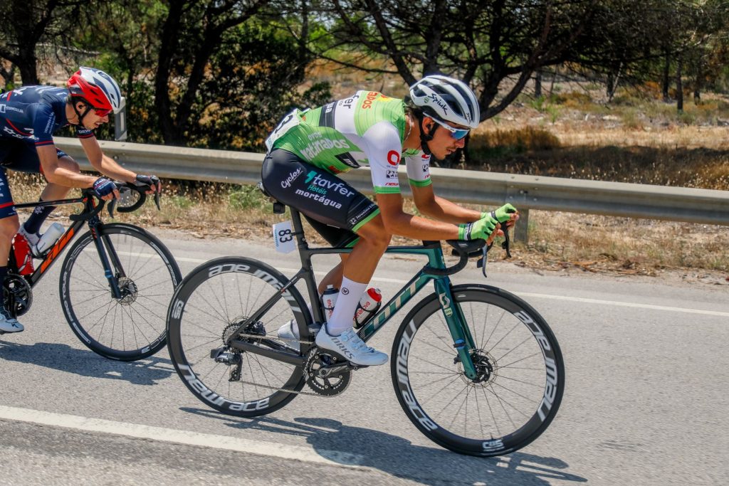  Ciclismo: Tiago Amado termina em 4º lugar o Grande Prémio Abimota