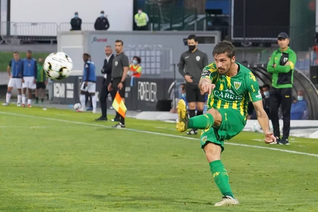  Filipe Ferreira de saída do CD Tondela para rumar ao Boavista