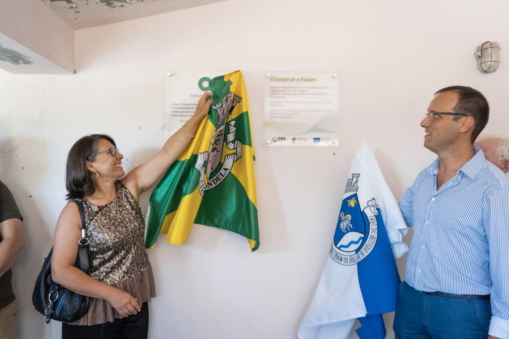  Espaço do Cidadão inaugurado em São João do Monte