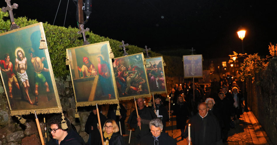  Nelas: Semana Santa regressa a Santar