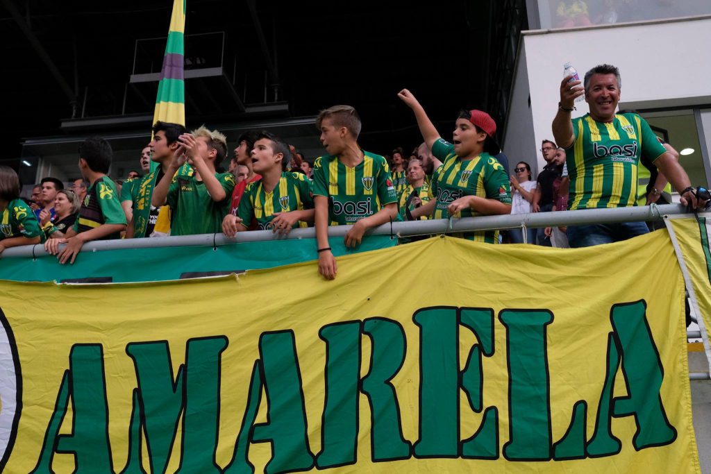  Jogo do Tondela "com honras" de árbitro internacional