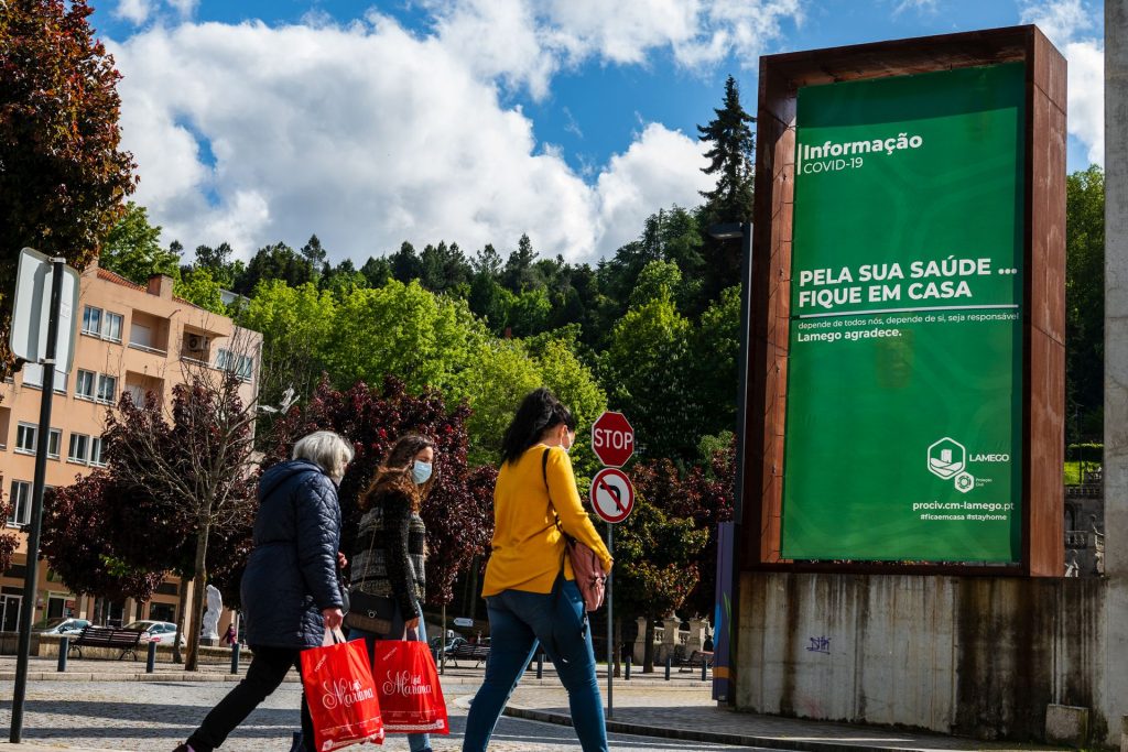  Lamego avança no desconfinamento. Vila Nova de Paiva em alerta