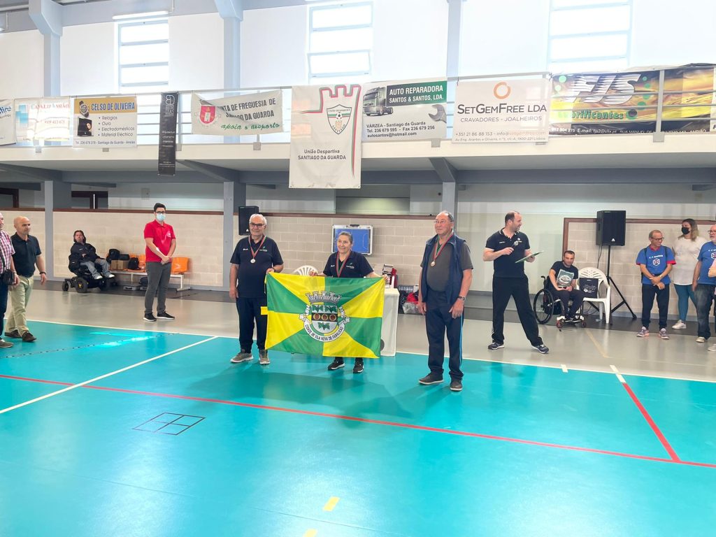  Boccia: atleta de Resende chegou ao pódio do Campeonato Nacional