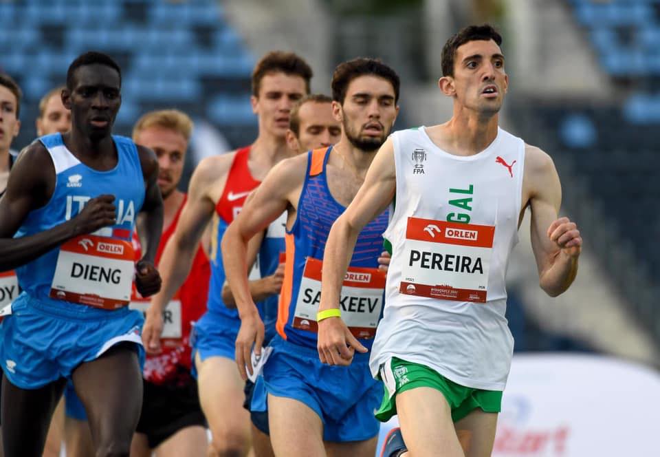  Atletismo: Cristiano Pereira sagrou-se campeão mundial nos 5000 metros