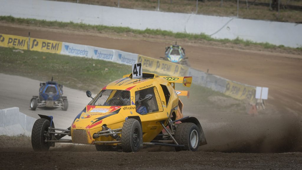  Automobilismo/ Kartcross: Alexandre Borges sai de Montalegre com o segundo lugar