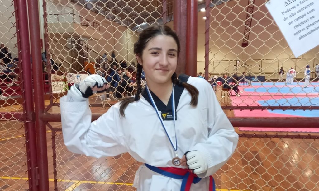  Taekwondo: De Penalva do Castelo para Sarajevo. Lara Pessoa integra comitiva lusa no Campeonato do Mundo