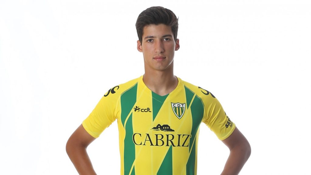  Manuel Garruço deixa o CD Tondela