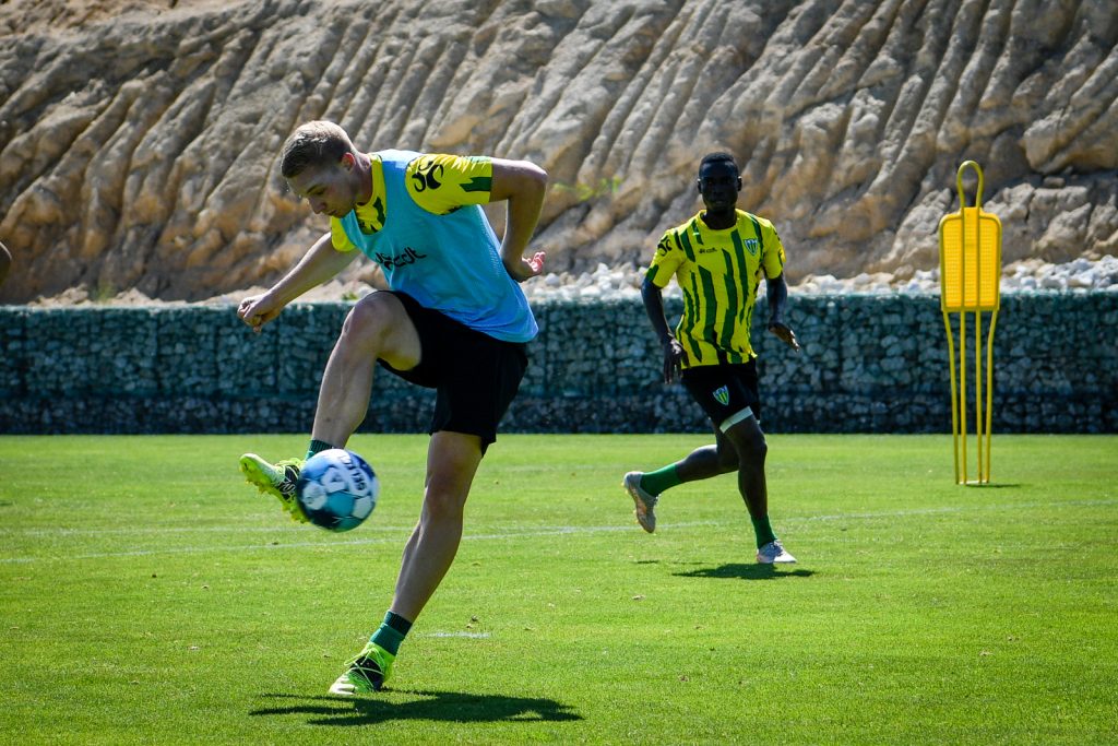  CD Tondela só passou da primeira eliminatória da Taça da Liga uma vez, em 2018