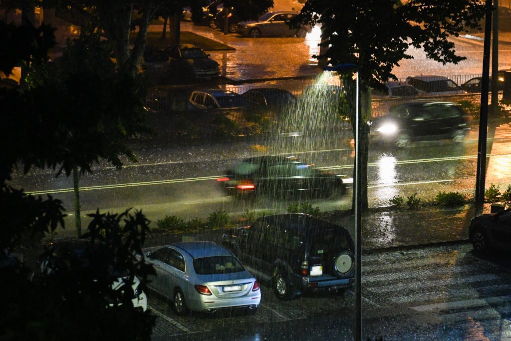  Há previsão de chuva esta noite em Viseu. Distrito sob aviso amarelo