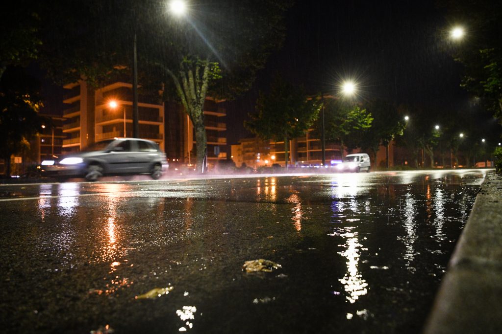  Distrito de Viseu sob aviso laranja sexta-feira e sábado devido à chuva forte