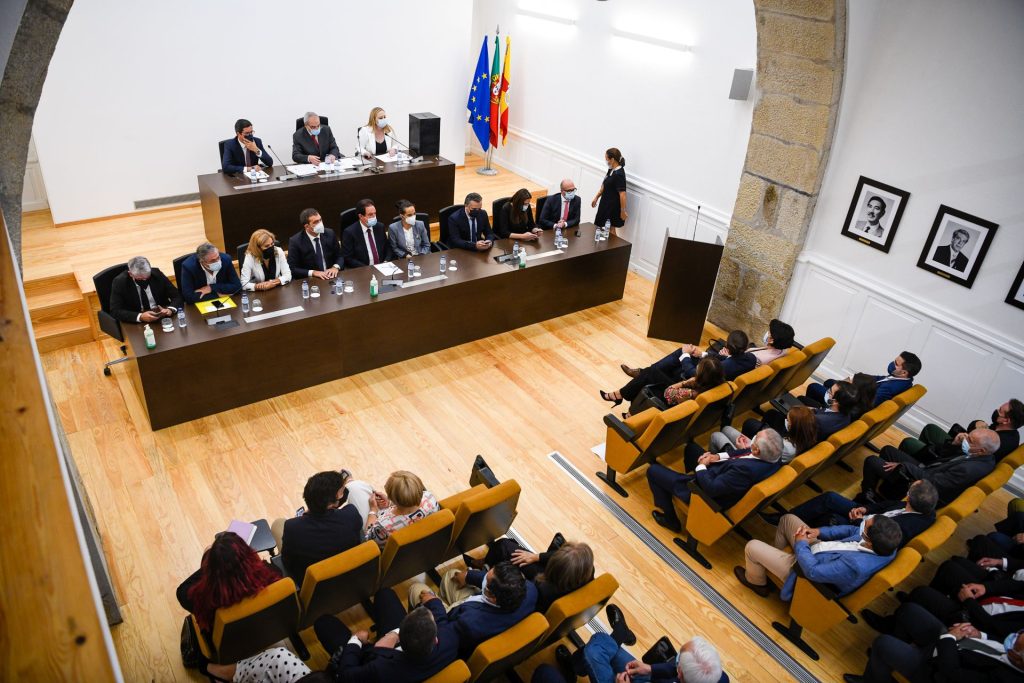  Presidente da Assembleia Municipal de Viseu pede quatro anos "muito calmos" e de consensos