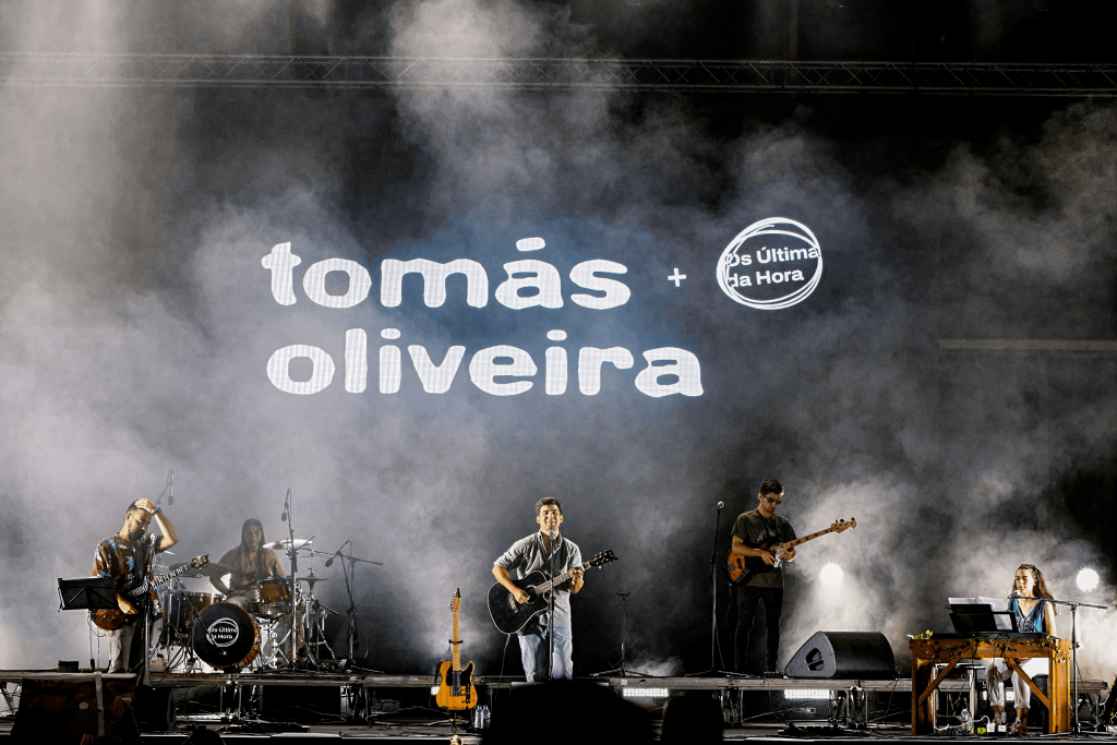  Primeiro álbum de Tomás Oliveira oferece “Lamiré” do músico de Viseu