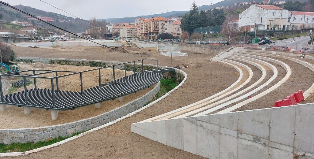  Obras no Parque Urbano de Lamego concluídas em outubro