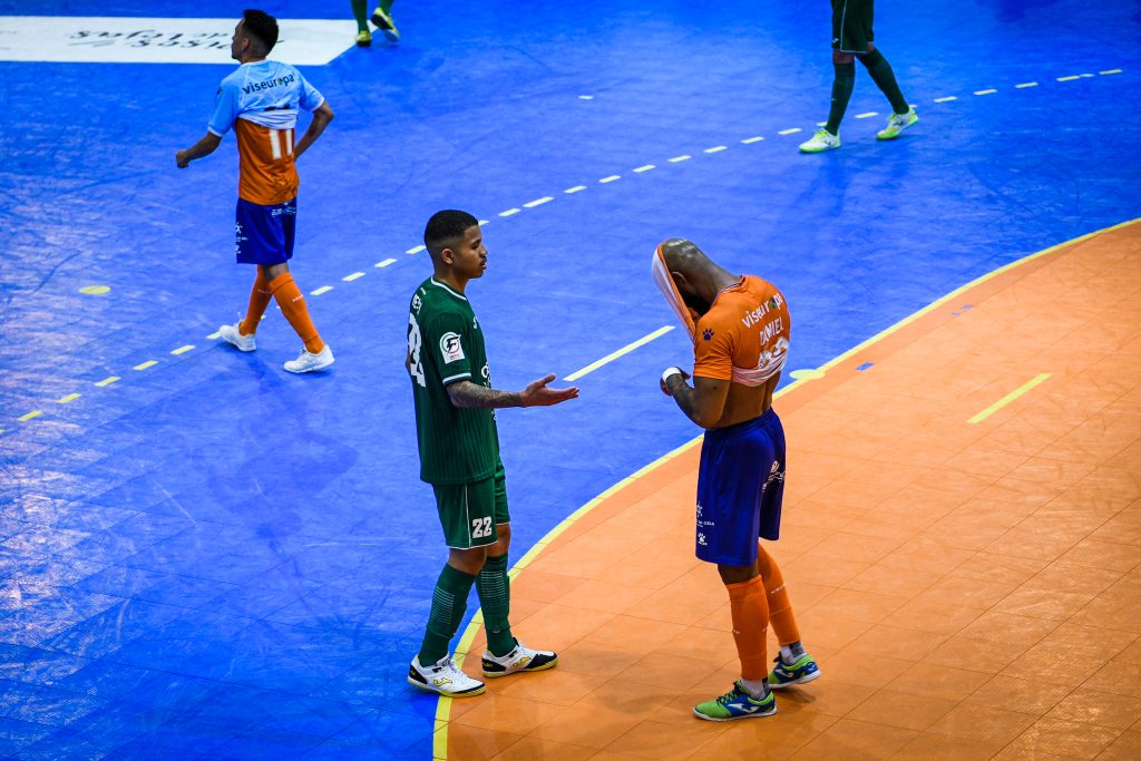  Viseu 2001 desce à Segunda Divisão de futsal