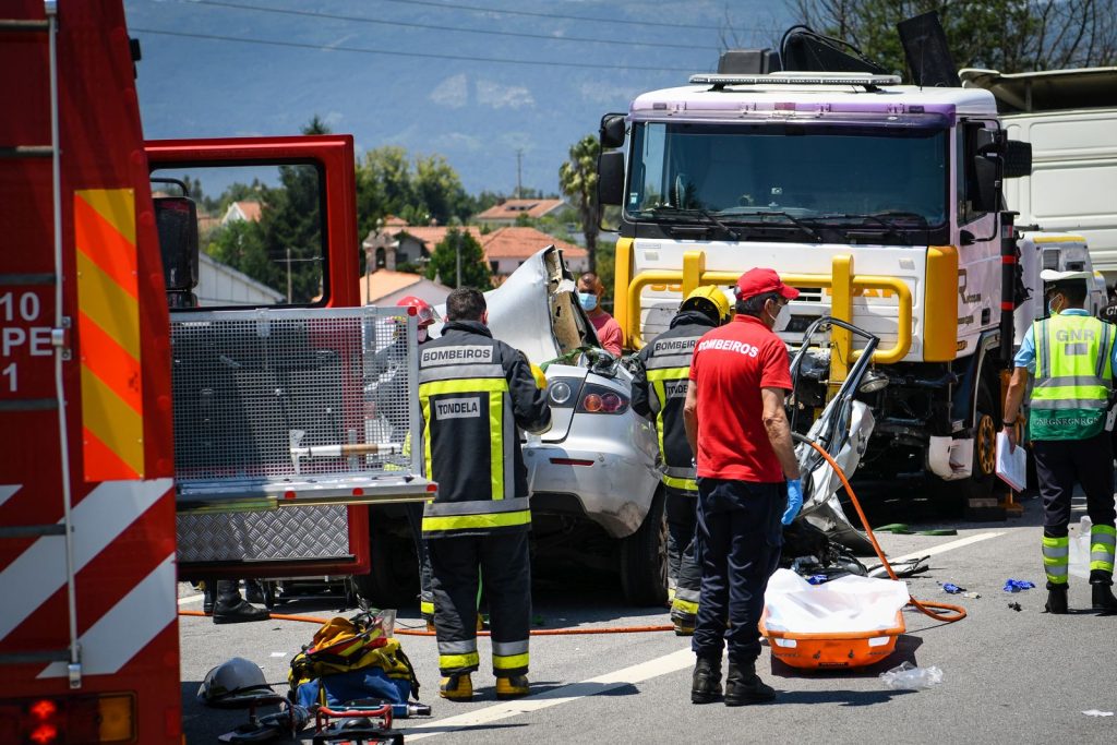  Mais de 160 acidentes registados no distrito entre janeiro e março