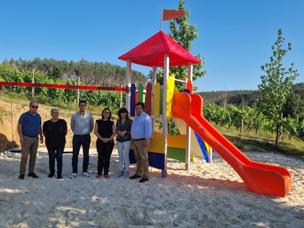  Zona de lazer em Tondela com novo parque infantil