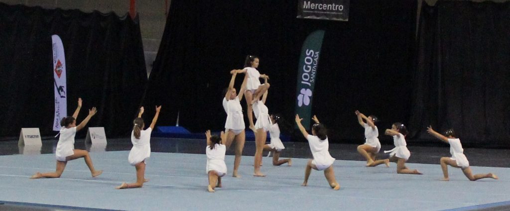  Ginástica: Equipa de S. Pedro do Sul conquistou medalha de ouro no Gymforlife Portugal