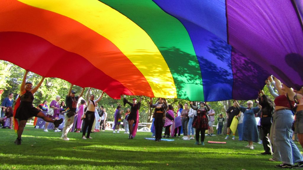  Sexta Marcha de Viseu pelos Direitos LGBTQIA+ mobiliza mais de uma centena de pessoas