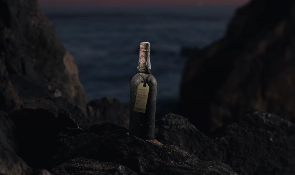  Vinho do Porto ‘vintage’ feito em S. João da Pesqueira resgatado do fundo do mar