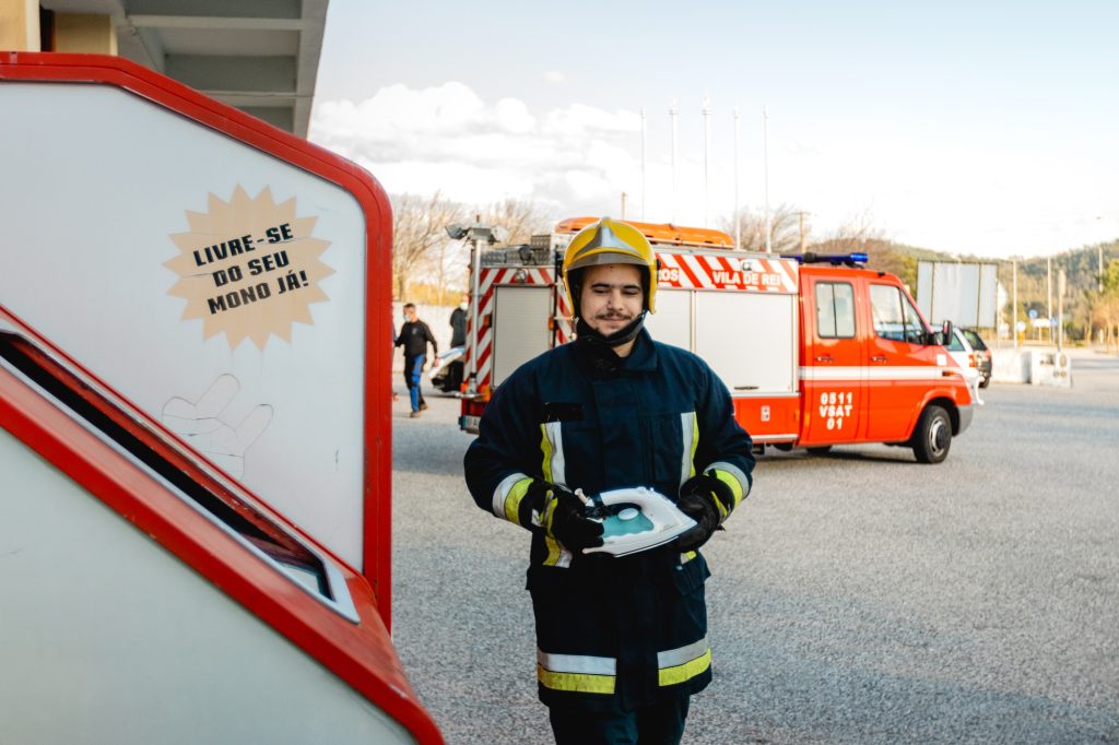  Dezoito corporações de bombeiros recolhem lixo elétrico no distrito de Viseu