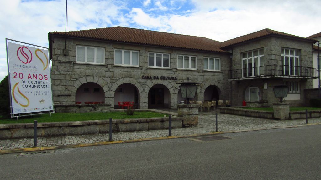  Casa da Cultura de Santa Comba Dão passa a ter programação regular