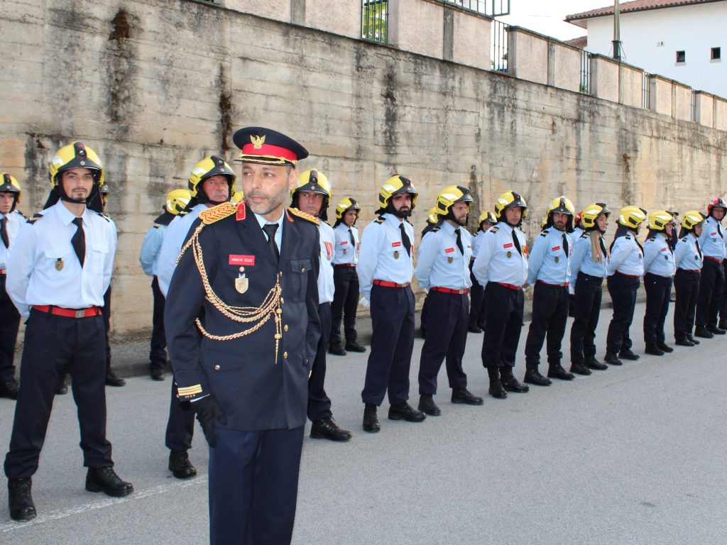  Márcio Teles é o novo comandante dos Bombeiros Voluntários de Mangualde