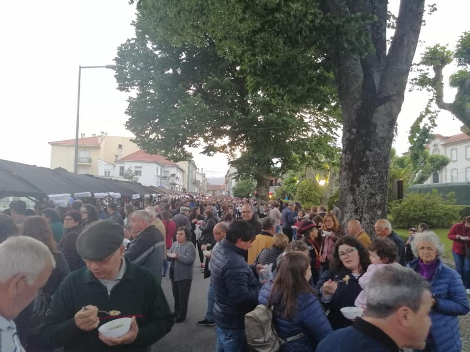  Setenta sopas servidas em festival de Vouzela