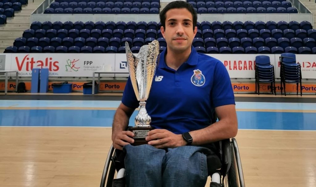  Atleta de Oliveira de Frades sagrou-se campeão nacional de natação adaptada