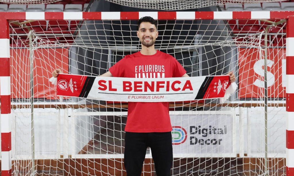  Futsal: André Coelho está de regresso ao Benfica